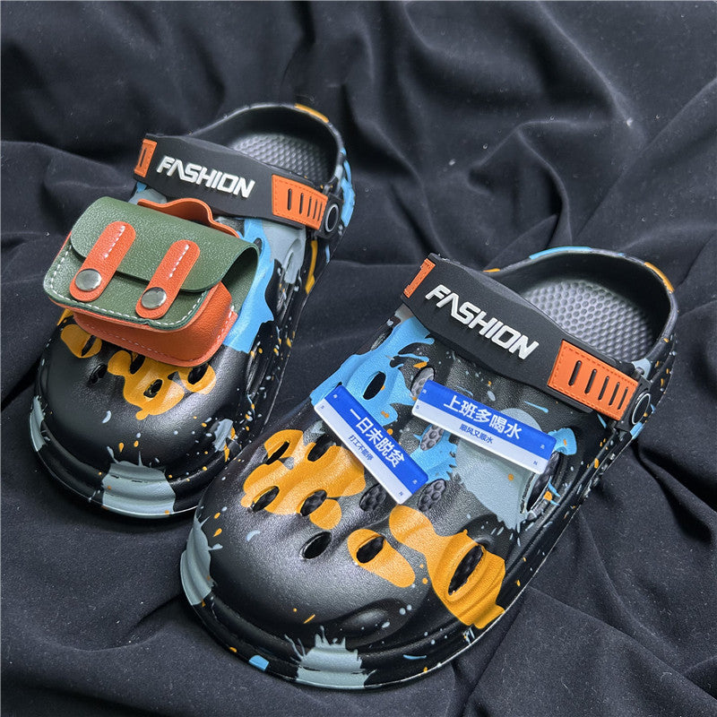 Clog shoes with bag accessories are a type of footwear that combines fashion and practicality.