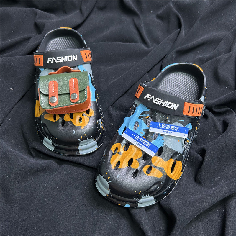 Clog shoes with bag accessories are a type of footwear that combines fashion and practicality.