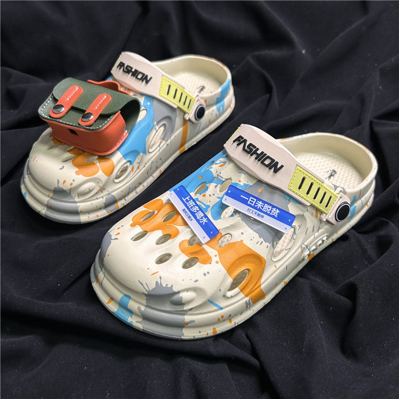 Clog shoes with bag accessories are a type of footwear that combines fashion and practicality.