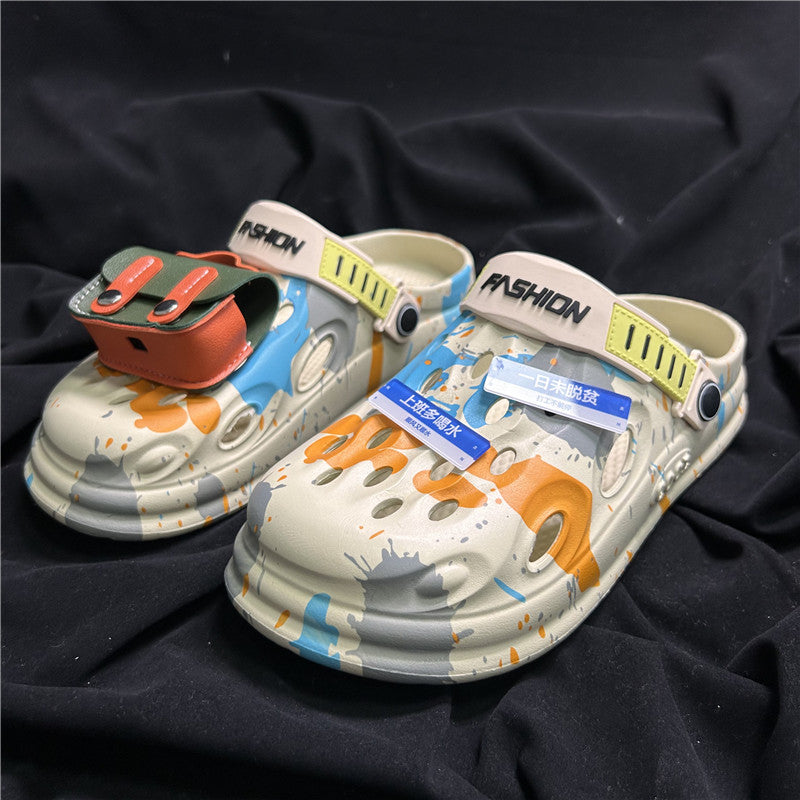 Clog shoes with bag accessories are a type of footwear that combines fashion and practicality.