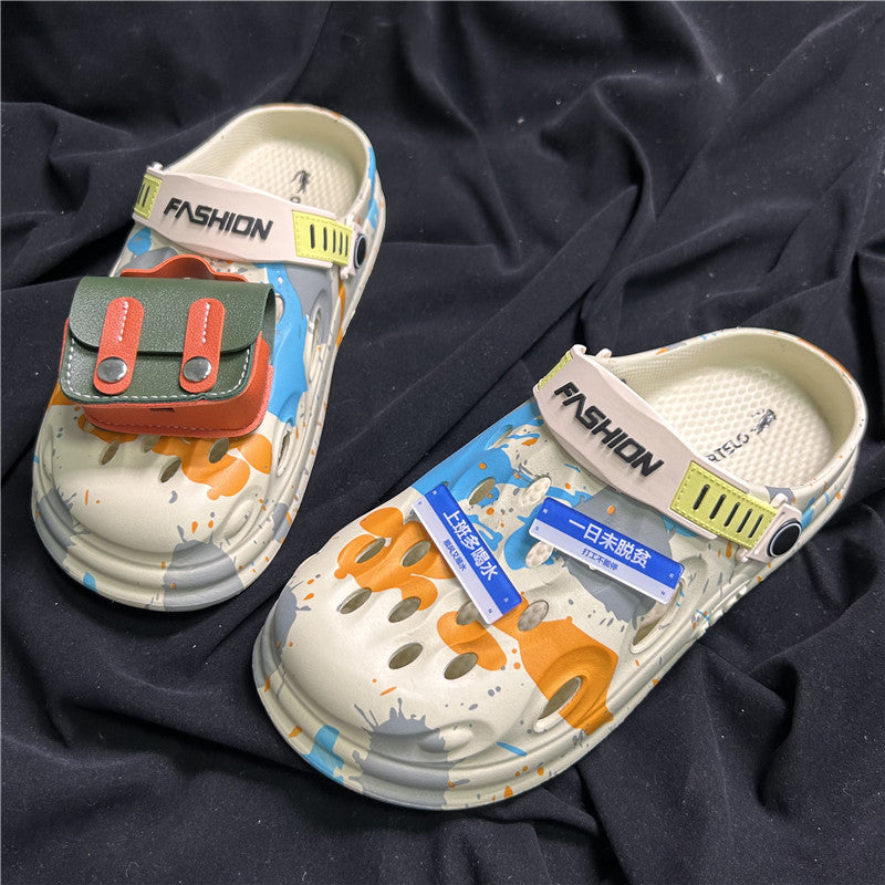 Clog shoes with bag accessories are a type of footwear that combines fashion and practicality.