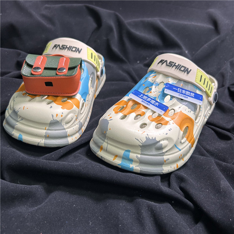 Clog shoes with bag accessories are a type of footwear that combines fashion and practicality.
