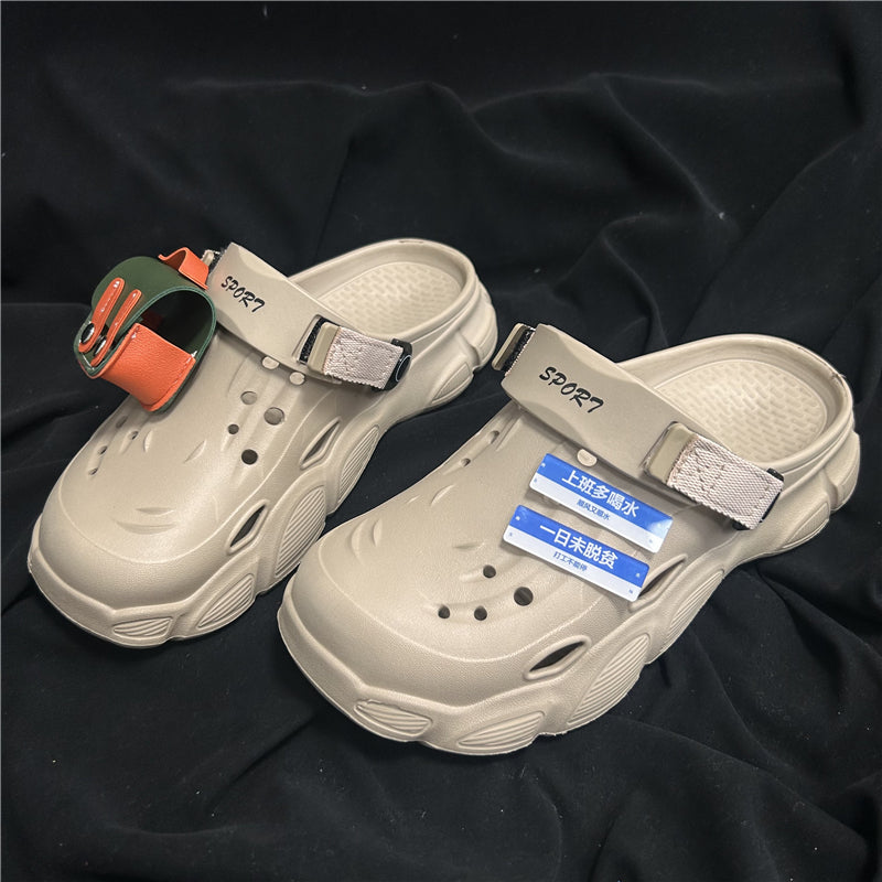 Clog shoes with bag accessories are a type of footwear that combines fashion and practicality.