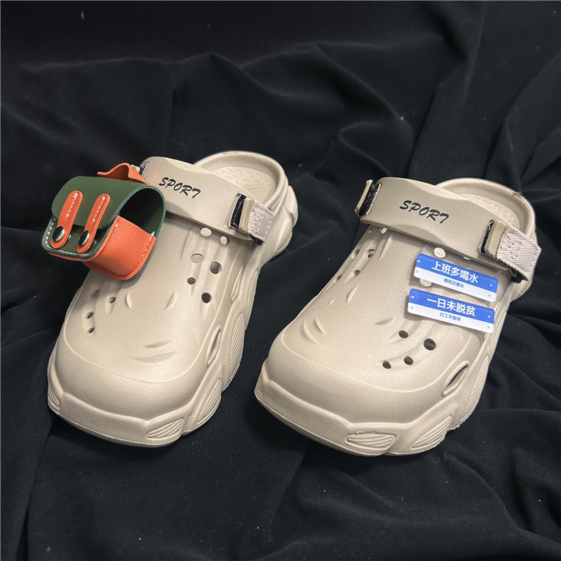 Clog shoes with bag accessories are a type of footwear that combines fashion and practicality.