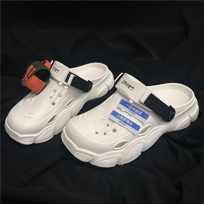 Clog shoes with bag accessories are a type of footwear that combines fashion and practicality.