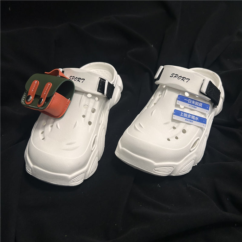 Clog shoes with bag accessories are a type of footwear that combines fashion and practicality.