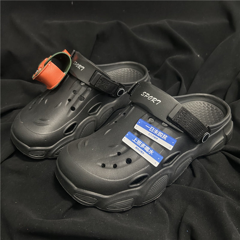Clog shoes with bag accessories are a type of footwear that combines fashion and practicality.