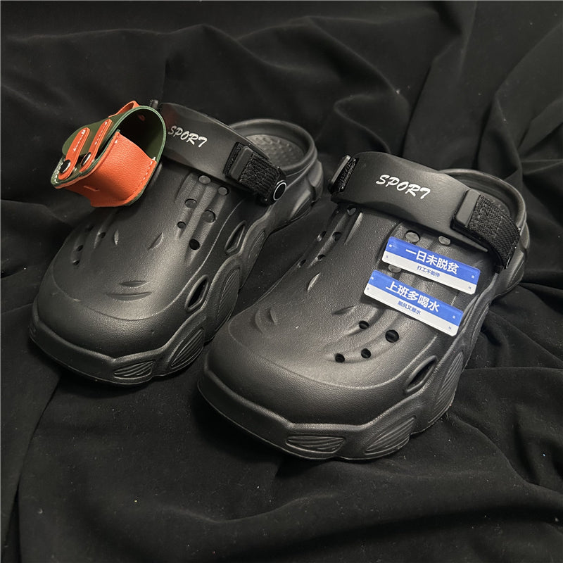 Clog shoes with bag accessories are a type of footwear that combines fashion and practicality.