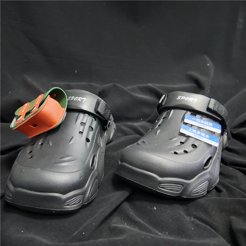 Clog shoes with bag accessories are a type of footwear that combines fashion and practicality.