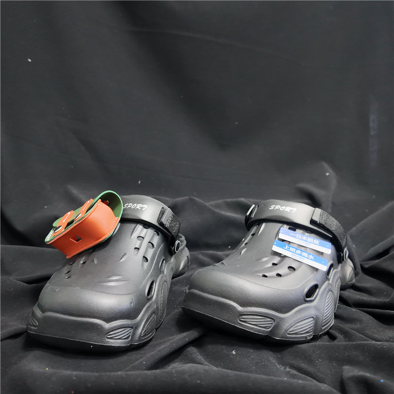 Clog shoes with bag accessories are a type of footwear that combines fashion and practicality.