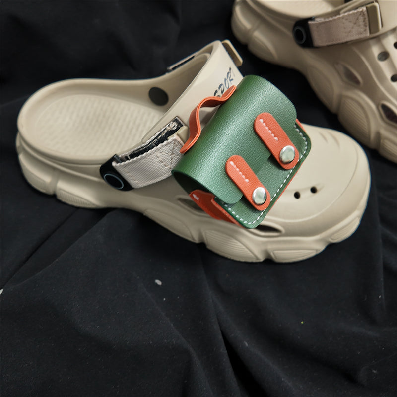 Clog shoes with bag accessories are a type of footwear that combines fashion and practicality.