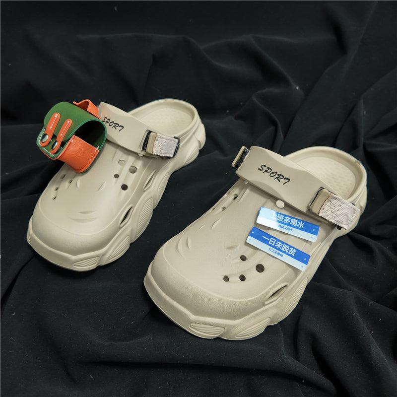 Clog shoes with bag accessories are a type of footwear that combines fashion and practicality.