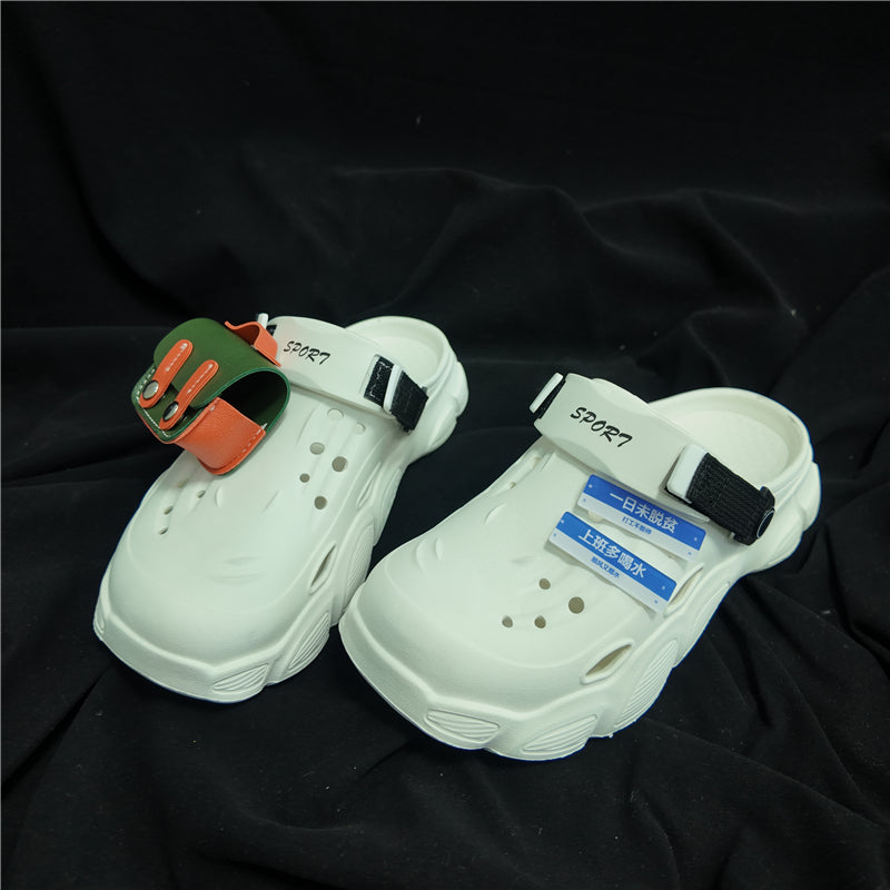 Clog shoes with bag accessories are a type of footwear that combines fashion and practicality.