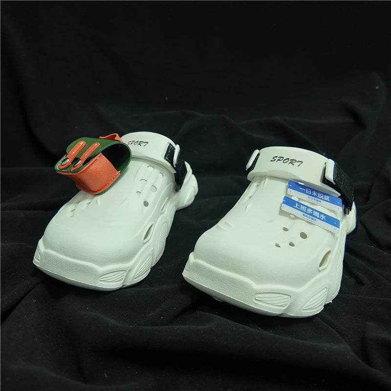Clog shoes with bag accessories are a type of footwear that combines fashion and practicality.