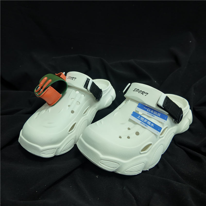 Clog shoes with bag accessories are a type of footwear that combines fashion and practicality.
