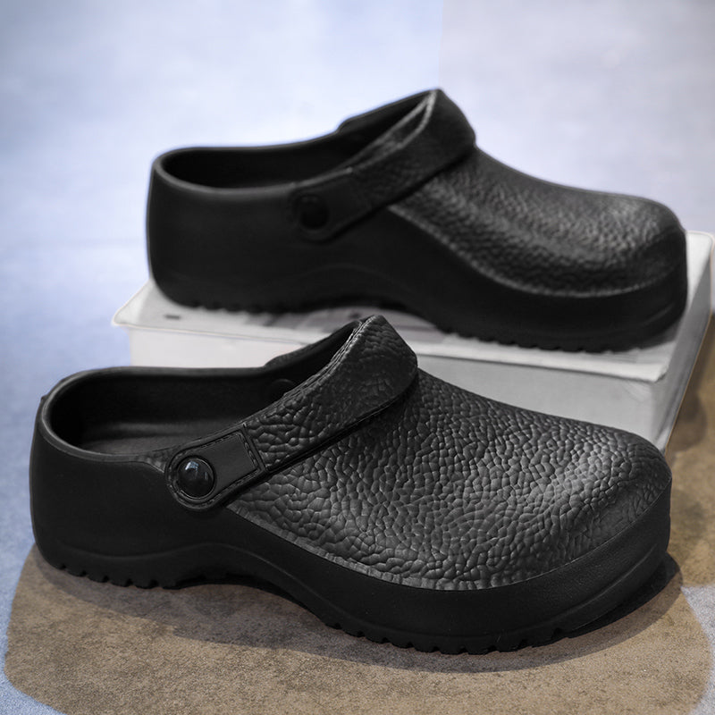 Waterproof Chef Work Shoes: Resistant to Soup Splatters, Easier to Clean the Upper