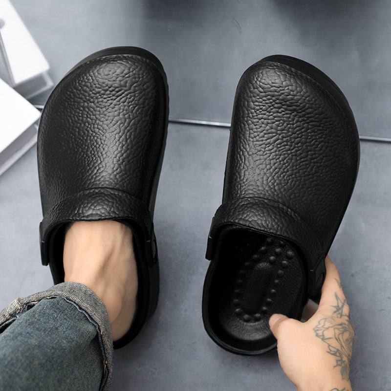 Waterproof Chef Work Shoes: Resistant to Soup Splatters, Easier to Clean the Upper