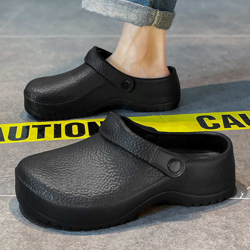 Waterproof Chef Work Shoes: Resistant to Soup Splatters, Easier to Clean the Upper
