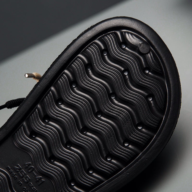 Men's DIY Headphone Dog Set Clogs: Unique Styling, Fun Underfoot