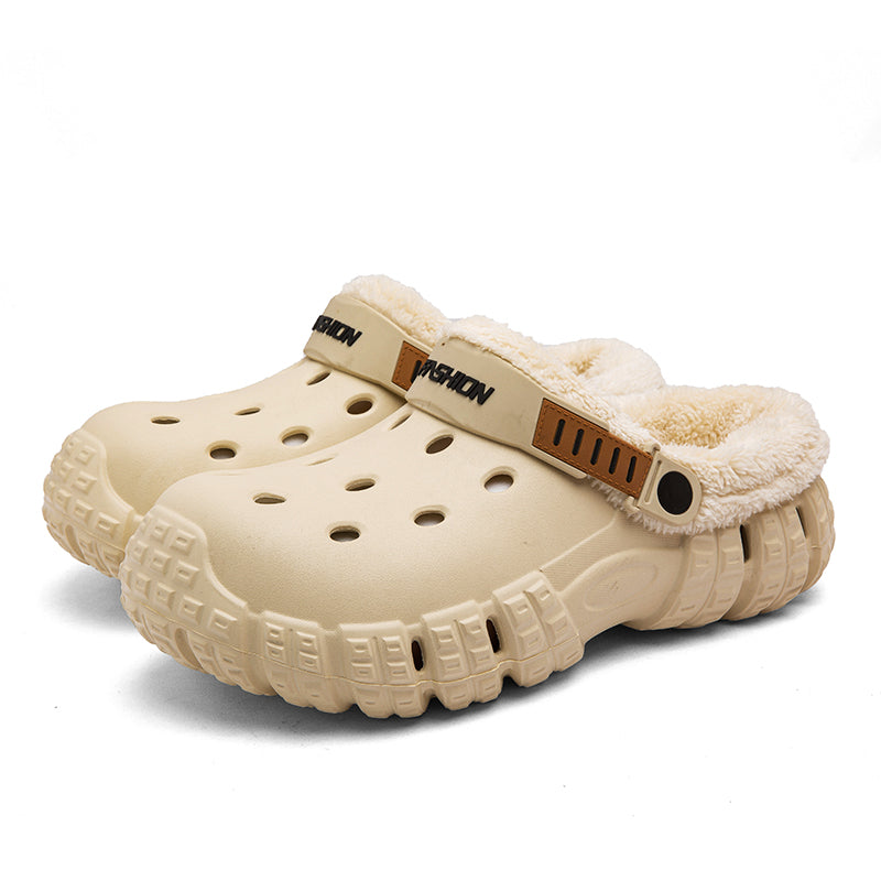 Versatile Unisex Cotton Slippers: Soft, Warm, Fits All Feet, Suitable for the Whole Family