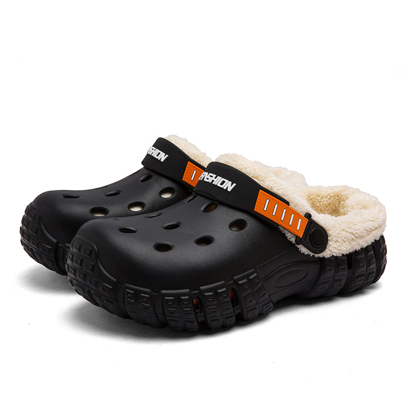 Versatile Unisex Cotton Slippers: Soft, Warm, Fits All Feet, Suitable for the Whole Family
