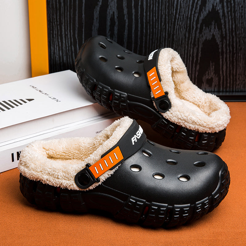 Versatile Unisex Cotton Slippers: Soft, Warm, Fits All Feet, Suitable for the Whole Family