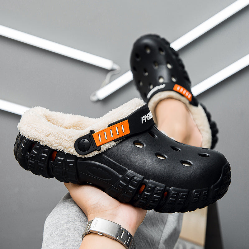 Versatile Unisex Cotton Slippers: Soft, Warm, Fits All Feet, Suitable for the Whole Family