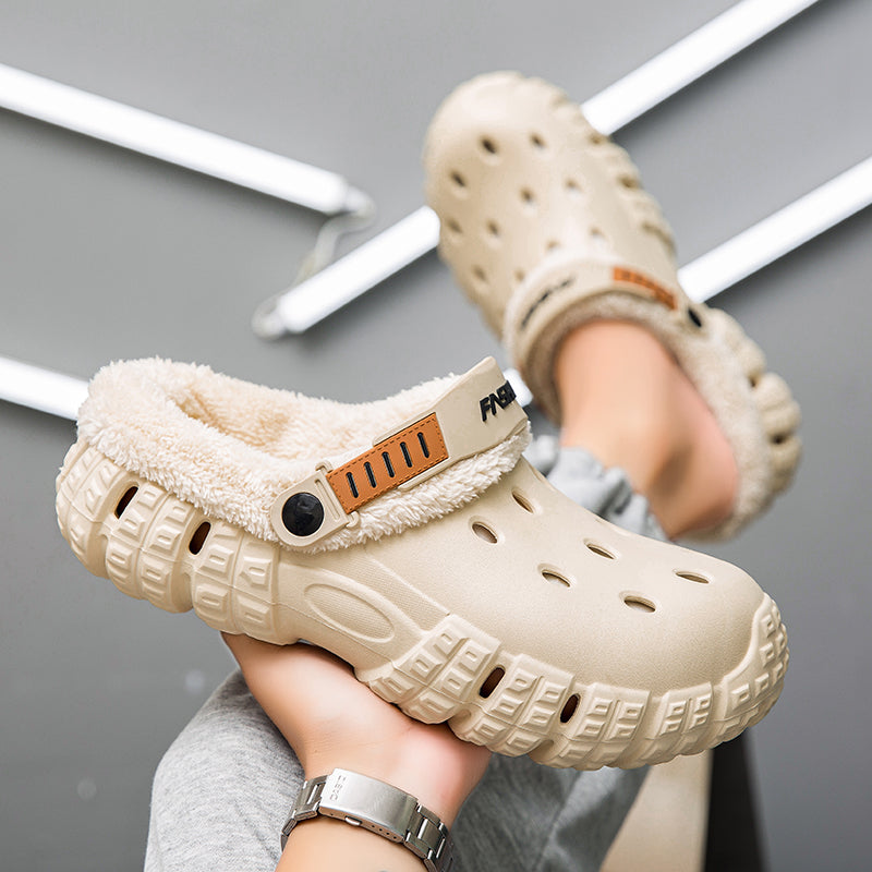 Versatile Unisex Cotton Slippers: Soft, Warm, Fits All Feet, Suitable for the Whole Family