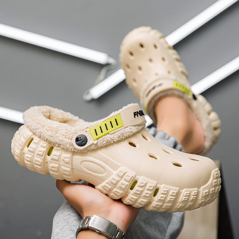 Versatile Unisex Cotton Slippers: Soft, Warm, Fits All Feet, Suitable for the Whole Family