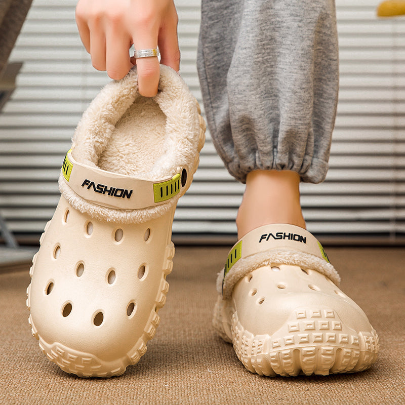 Versatile Unisex Cotton Slippers: Soft, Warm, Fits All Feet, Suitable for the Whole Family