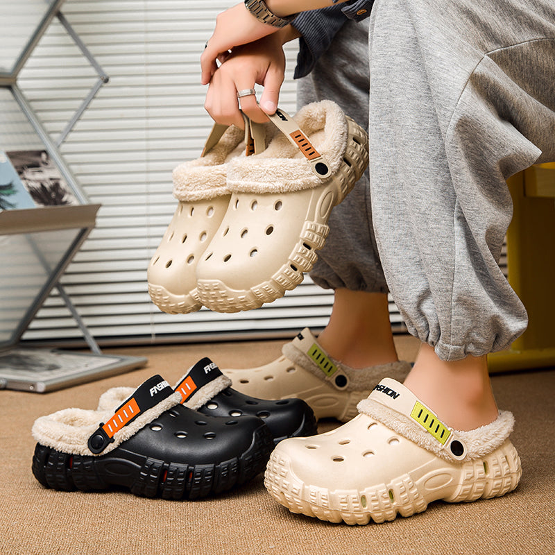 Versatile Unisex Cotton Slippers: Soft, Warm, Fits All Feet, Suitable for the Whole Family