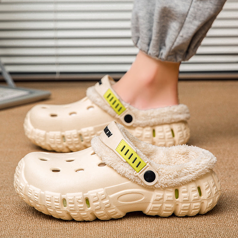 Versatile Unisex Cotton Slippers: Soft, Warm, Fits All Feet, Suitable for the Whole Family