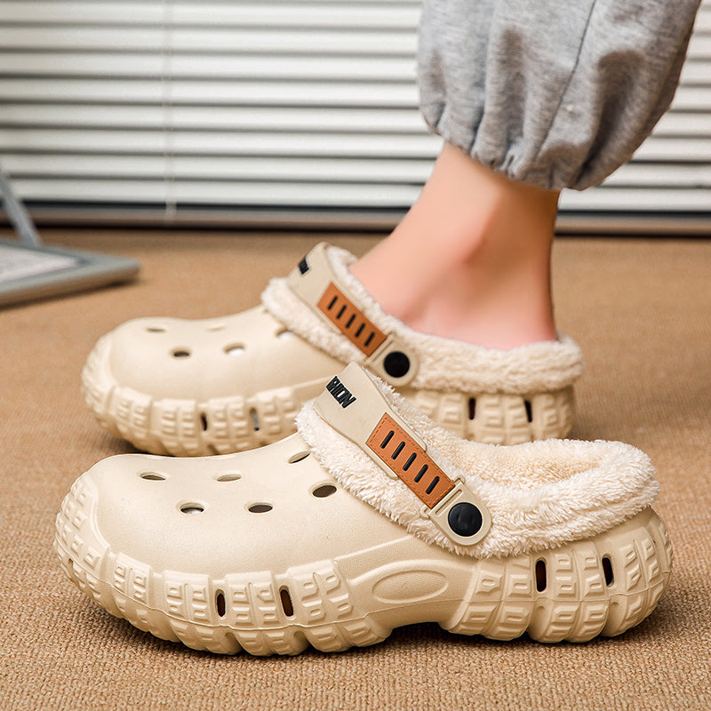 Versatile Unisex Cotton Slippers: Soft, Warm, Fits All Feet, Suitable for the Whole Family
