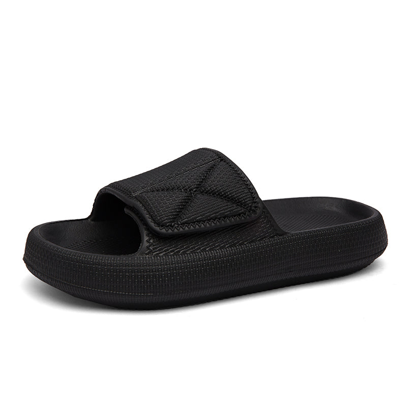 Adjustable Velcro Slippers: Tightness Adjustable at Will, Suitable for Both Wide and Narrow Feet