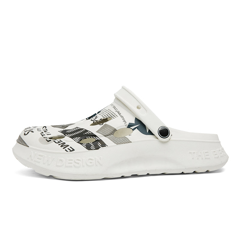 Lightweight Men's Clogs: Comfortable for Long Standing, Ultra Practical for Work Commutes