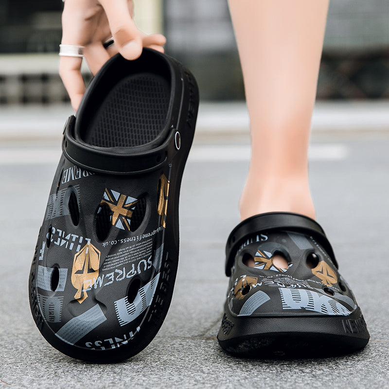 Lightweight Men's Clogs: Comfortable for Long Standing, Ultra Practical for Work Commutes