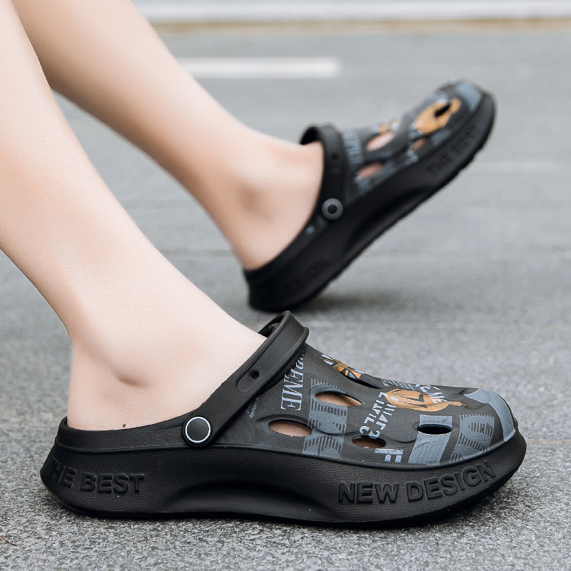 Lightweight Men's Clogs: Comfortable for Long Standing, Ultra Practical for Work Commutes