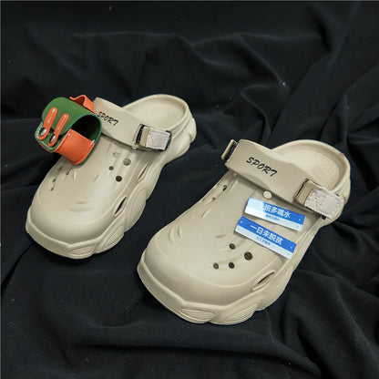 Clog shoes with bag accessories are a type of footwear that combines fashion and practicality.