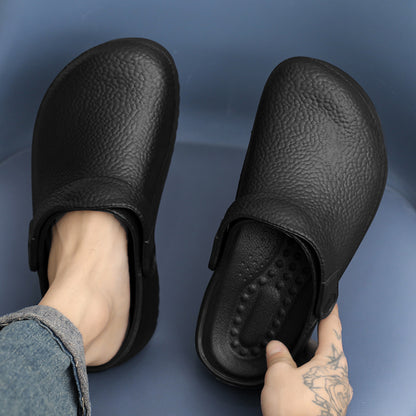 Waterproof Chef Work Shoes: Resistant to Soup Splatters, Easier to Clean the Upper