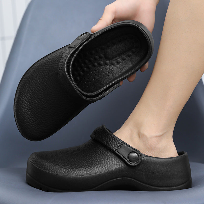 Waterproof Chef Work Shoes: Resistant to Soup Splatters, Easier to Clean the Upper