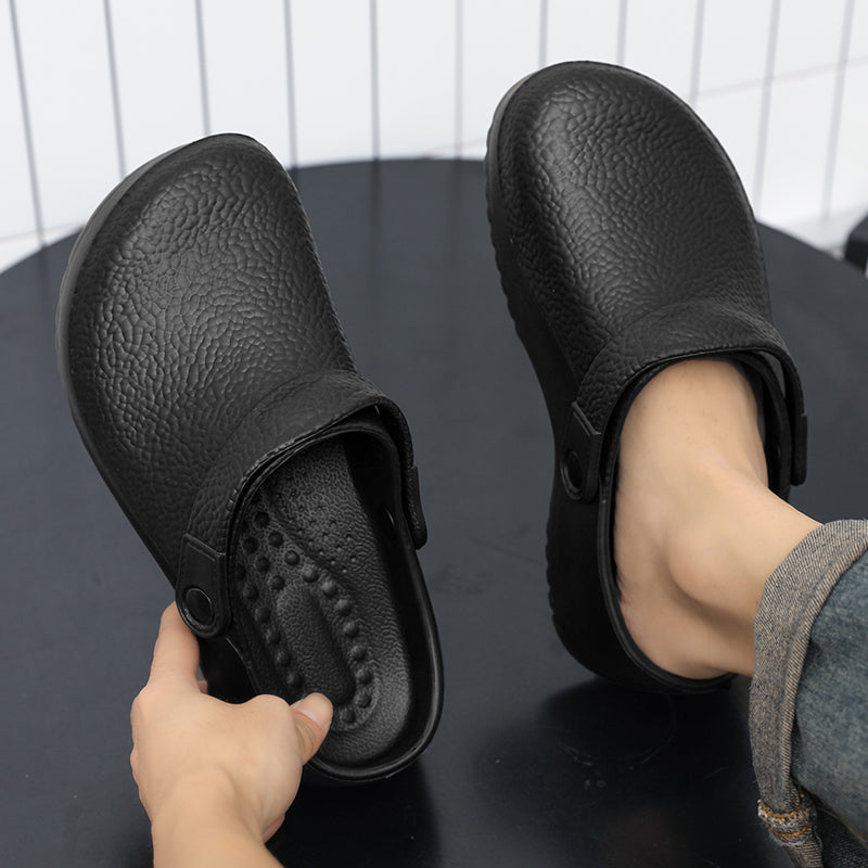 Waterproof Chef Work Shoes: Resistant to Soup Splatters, Easier to Clean the Upper