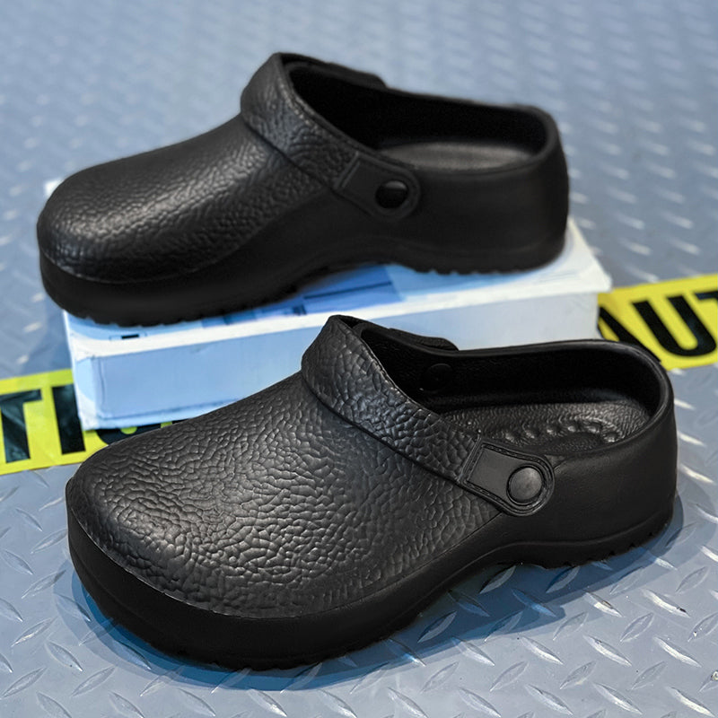 Waterproof Chef Work Shoes: Resistant to Soup Splatters, Easier to Clean the Upper