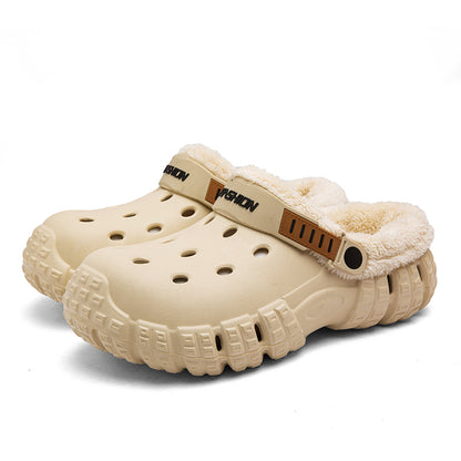 Versatile Unisex Cotton Slippers: Soft, Warm, Fits All Feet, Suitable for the Whole Family