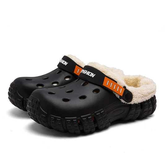 Versatile Unisex Cotton Slippers: Soft, Warm, Fits All Feet, Suitable for the Whole Family