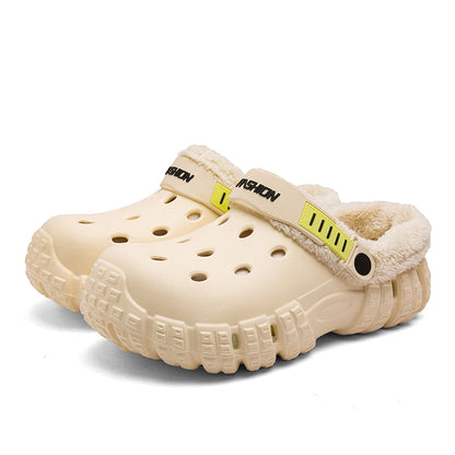 Versatile Unisex Cotton Slippers: Soft, Warm, Fits All Feet, Suitable for the Whole Family