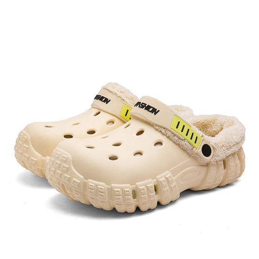 Versatile Unisex Cotton Slippers: Soft, Warm, Fits All Feet, Suitable for the Whole Family