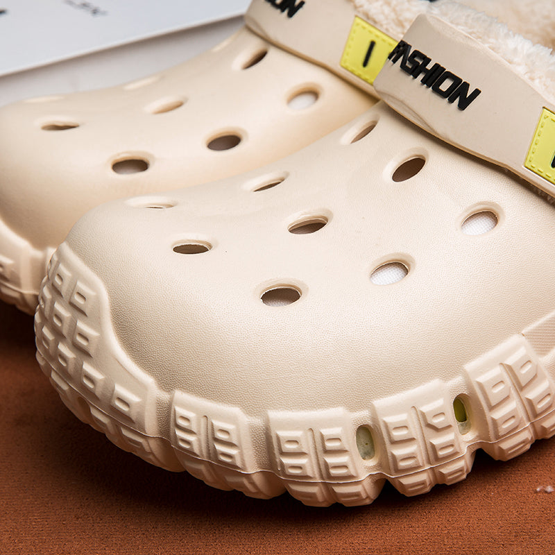 Versatile Unisex Cotton Slippers: Soft, Warm, Fits All Feet, Suitable for the Whole Family