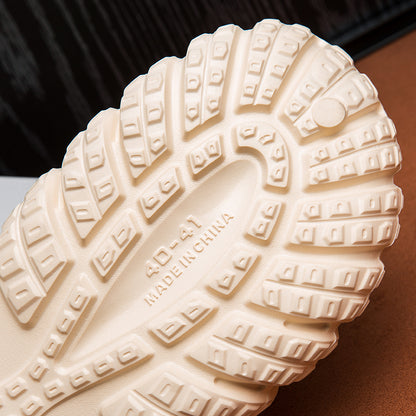 Versatile Unisex Cotton Slippers: Soft, Warm, Fits All Feet, Suitable for the Whole Family