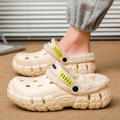 Versatile Unisex Cotton Slippers: Soft, Warm, Fits All Feet, Suitable for the Whole Family