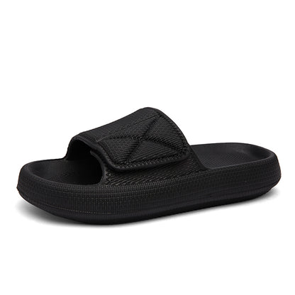 Adjustable Velcro Slippers: Tightness Adjustable at Will, Suitable for Both Wide and Narrow Feet